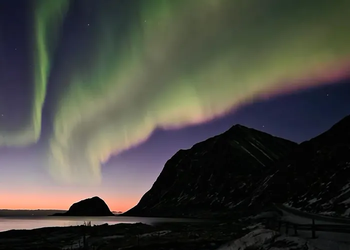 Lägenhet Fygle Living Vestvagoy